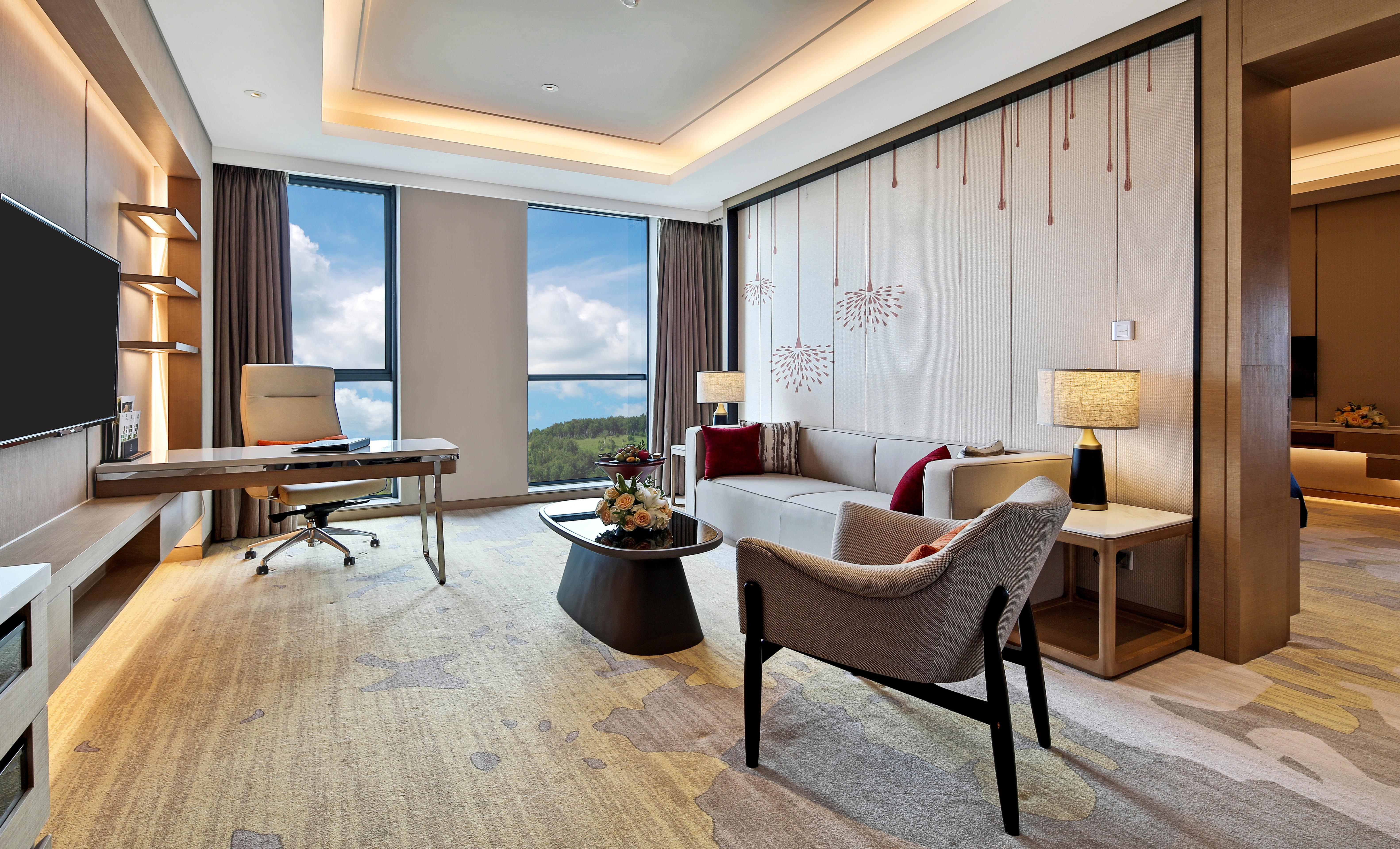 Holiday Inn Chengdu Qinhuang By Ihg Esterno foto