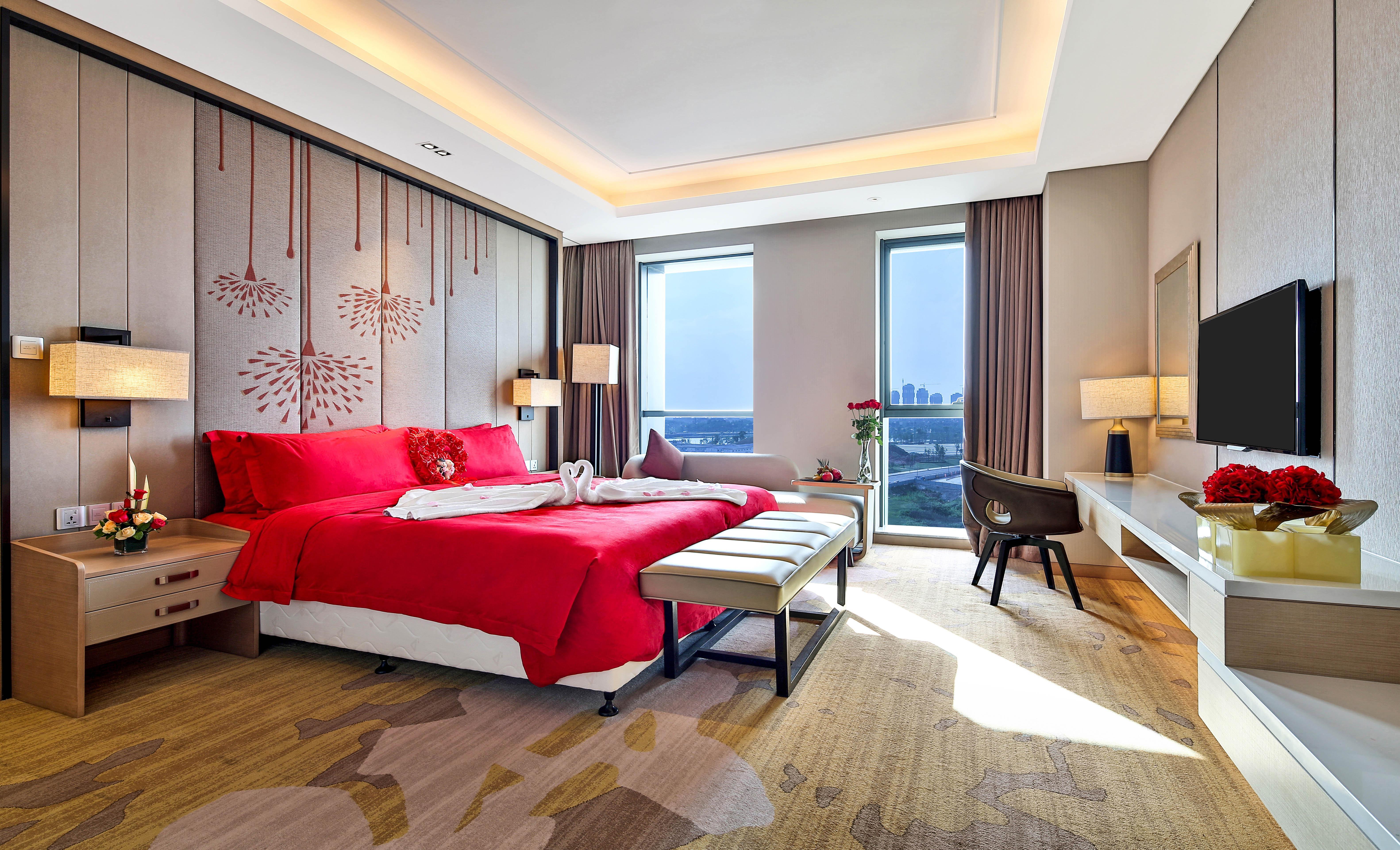 Holiday Inn Chengdu Qinhuang By Ihg Esterno foto