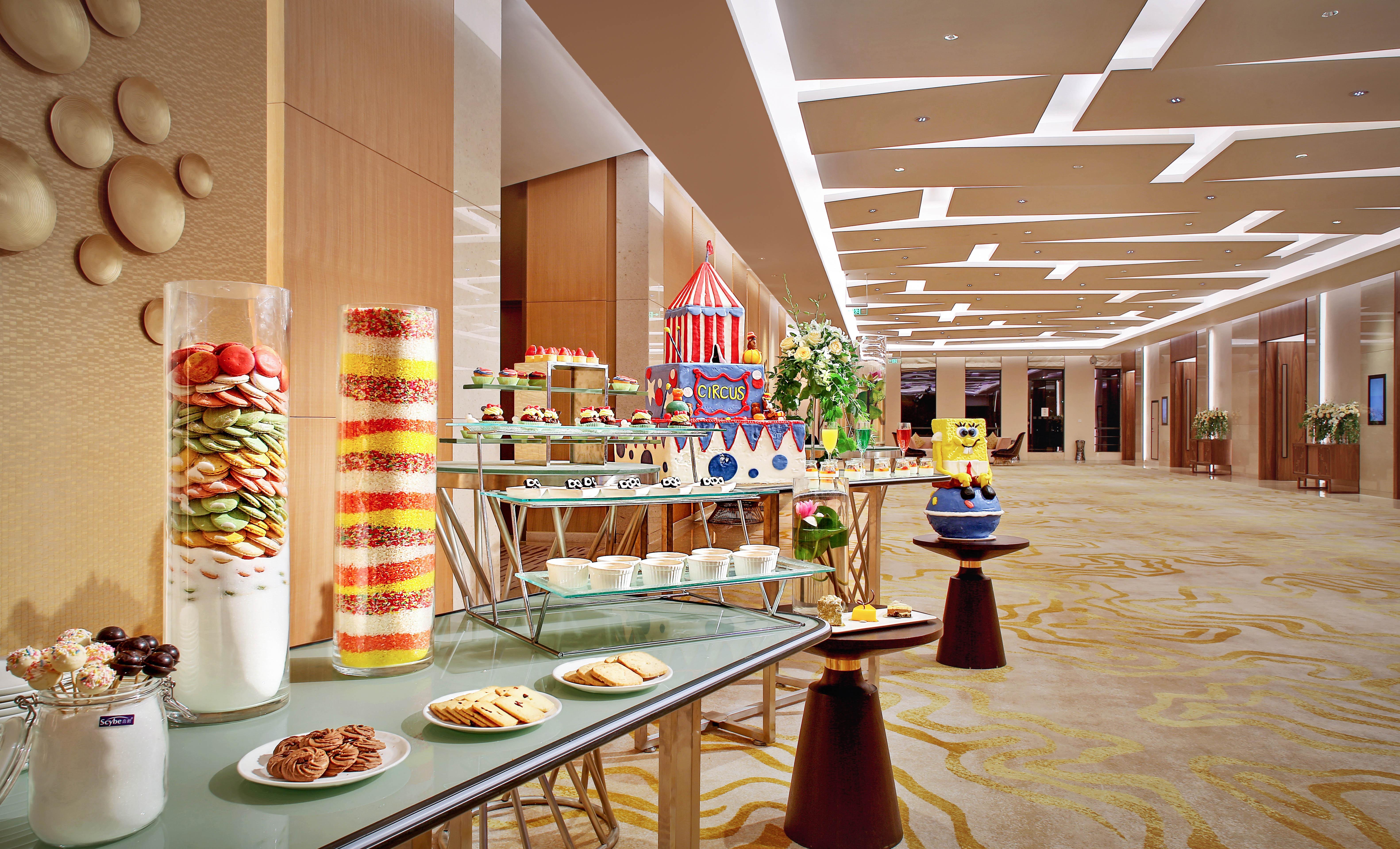 Holiday Inn Chengdu Qinhuang By Ihg Esterno foto