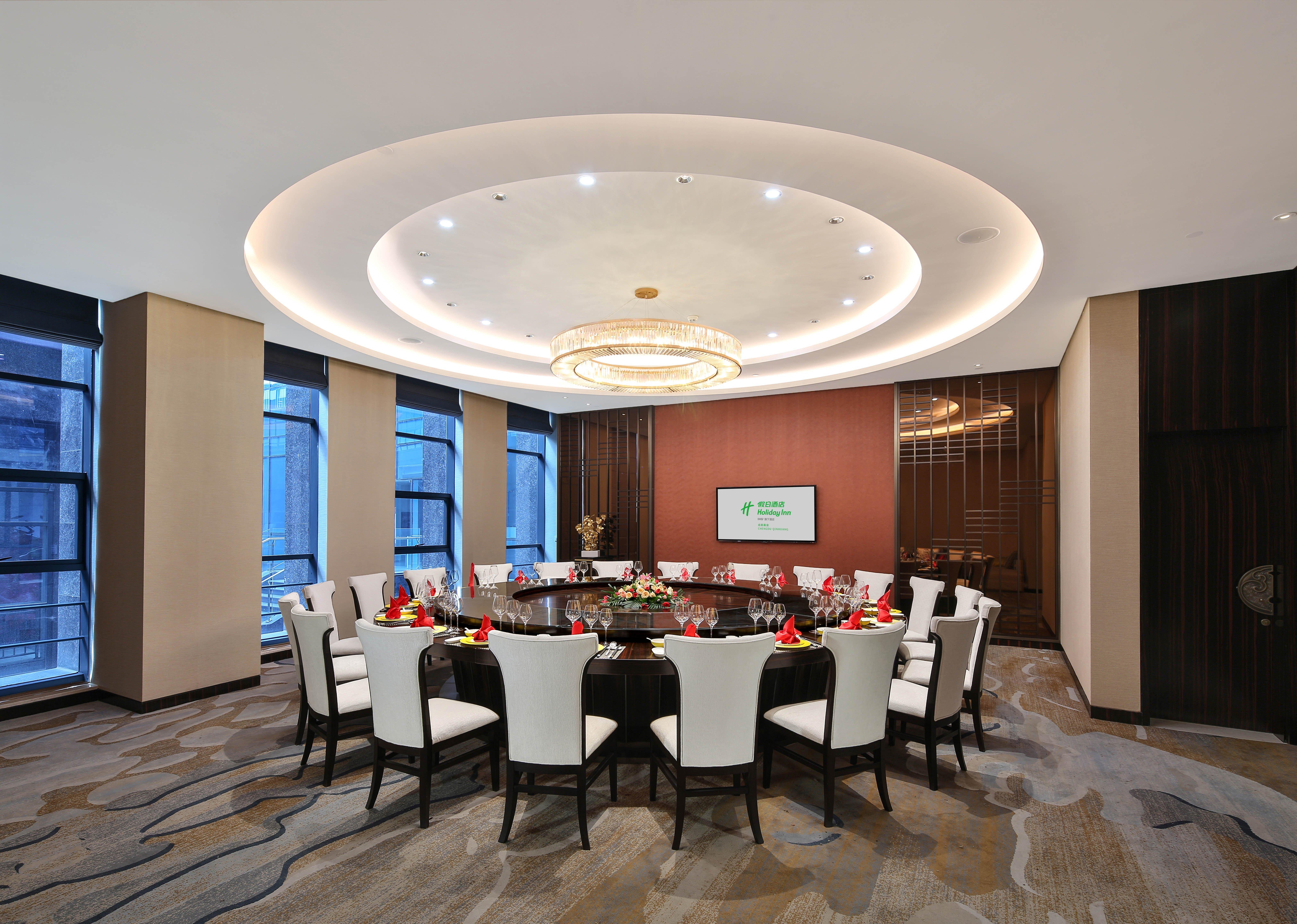 Holiday Inn Chengdu Qinhuang By Ihg Esterno foto