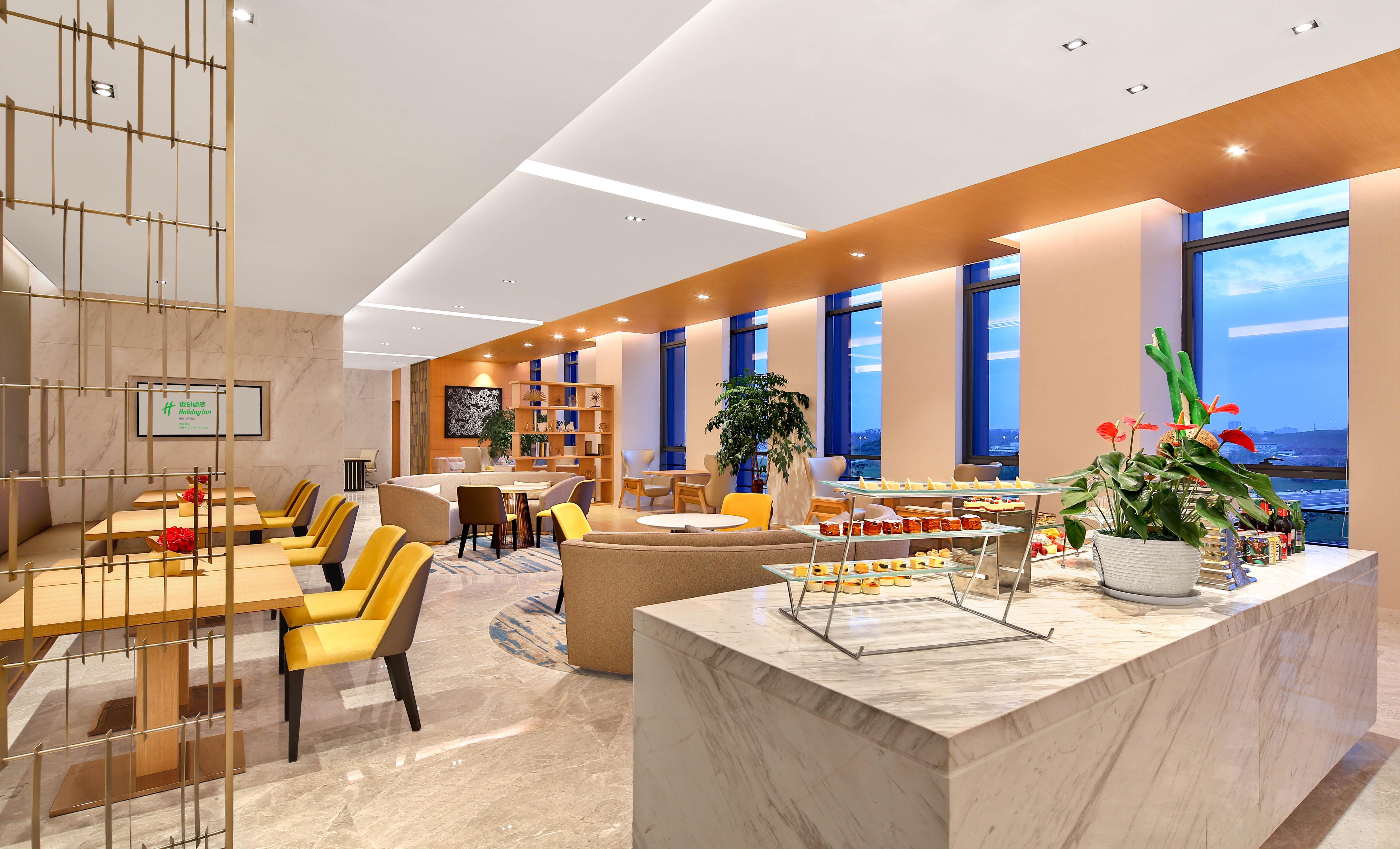 Holiday Inn Chengdu Qinhuang By Ihg Esterno foto