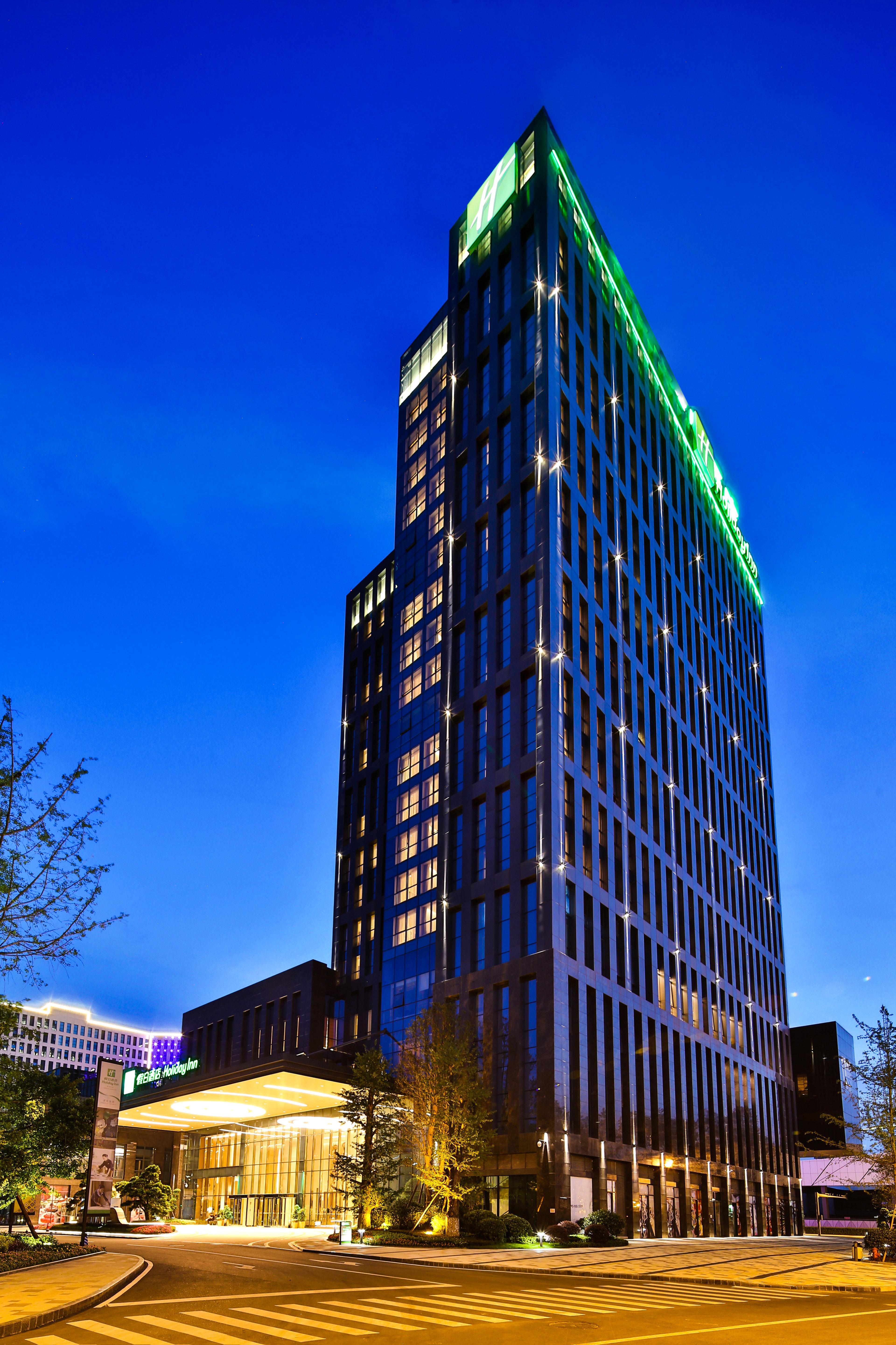 Holiday Inn Chengdu Qinhuang By Ihg Esterno foto