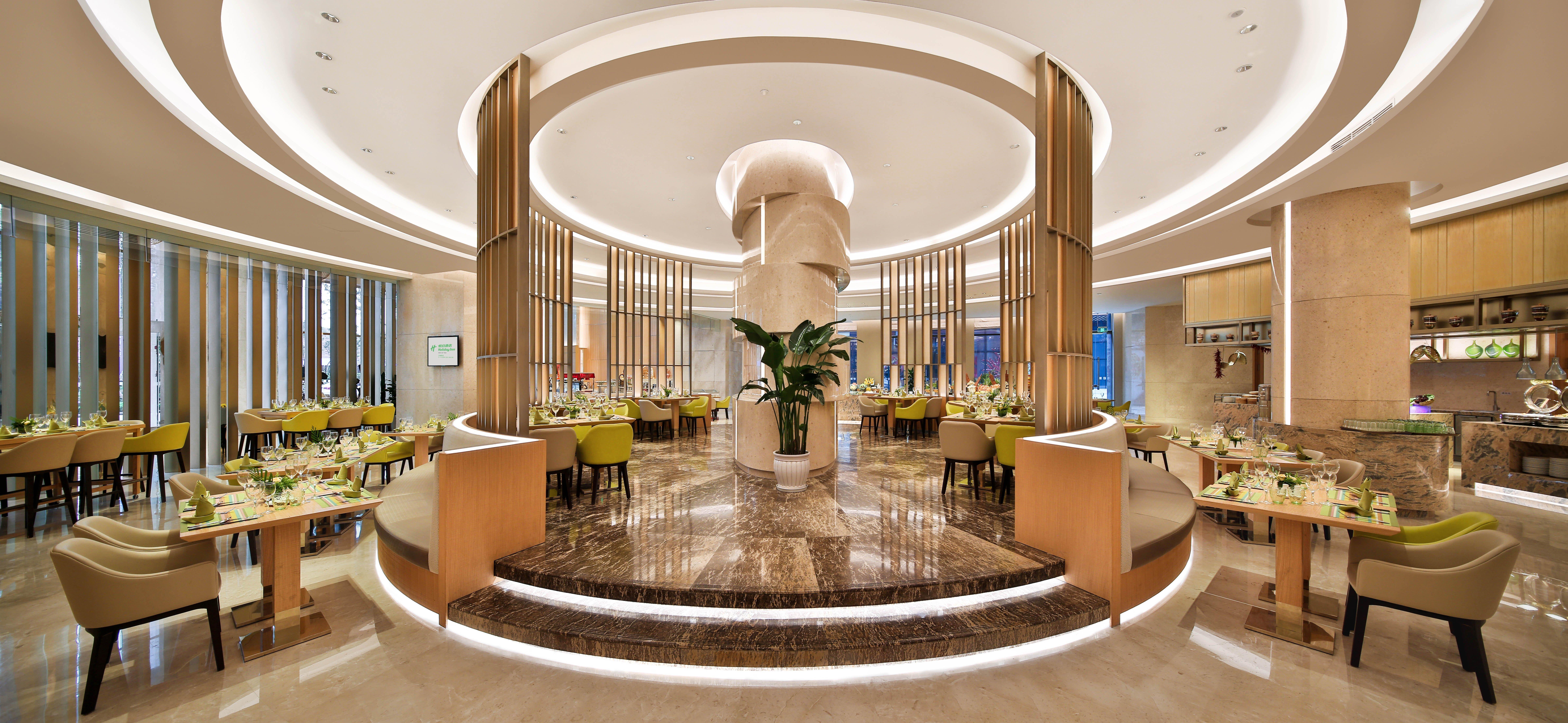Holiday Inn Chengdu Qinhuang By Ihg Esterno foto