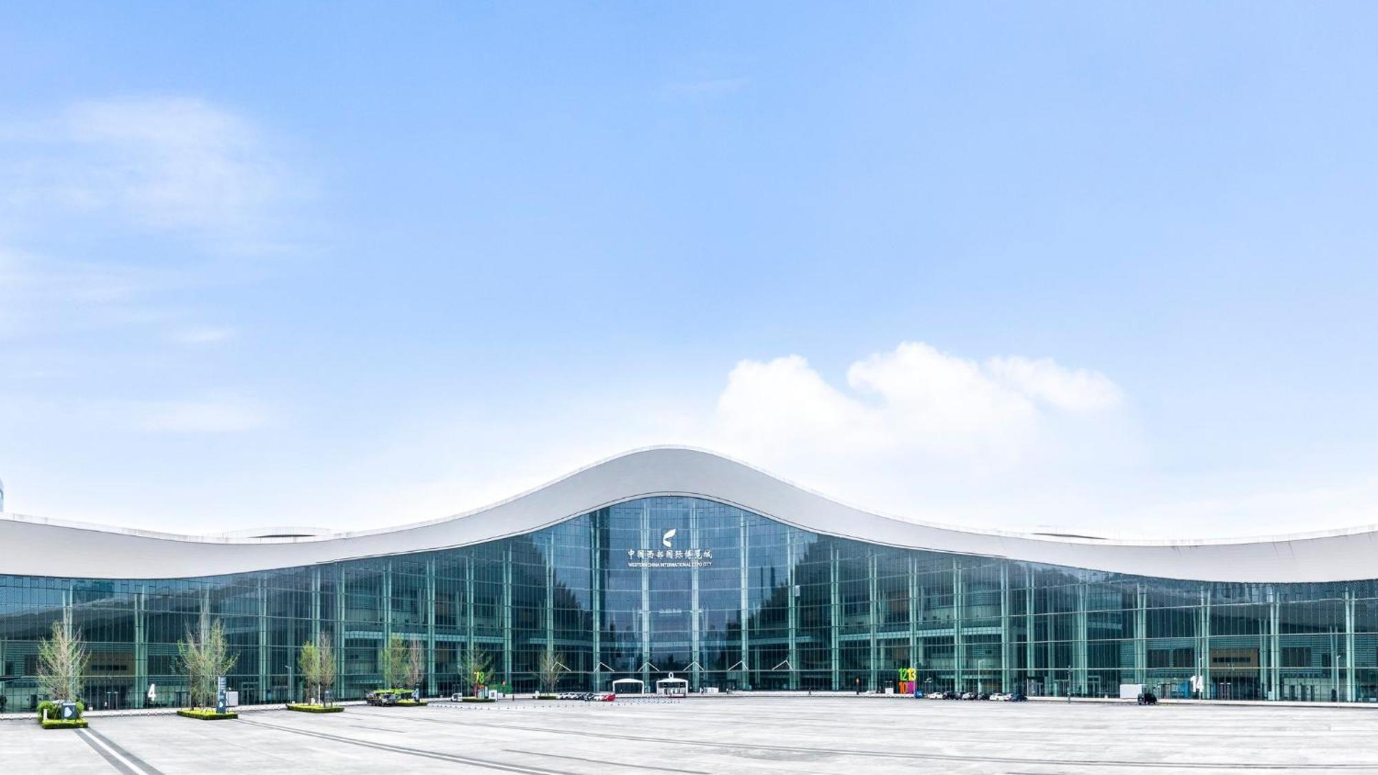 Holiday Inn Chengdu Qinhuang By Ihg Esterno foto