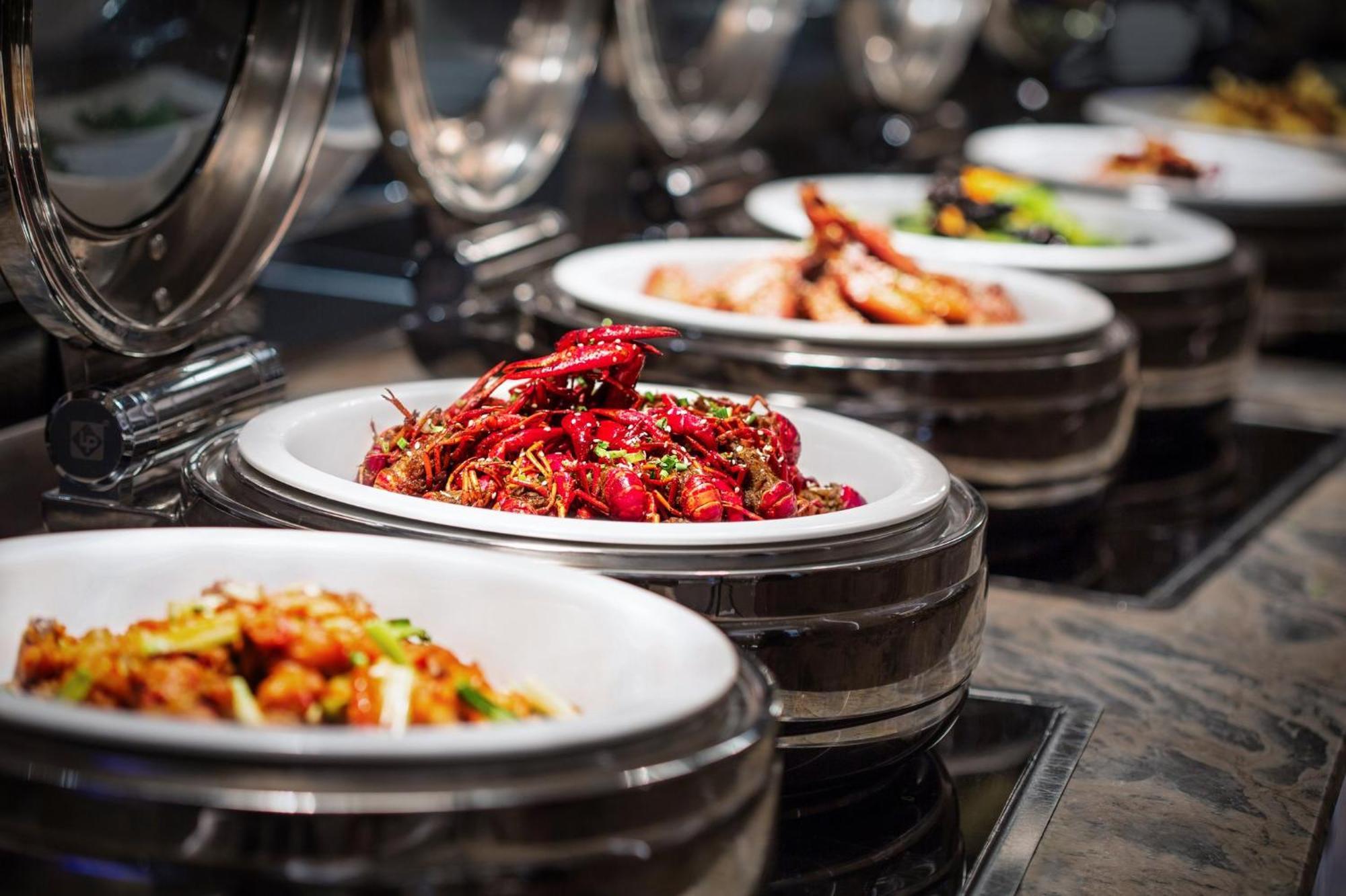 Holiday Inn Chengdu Qinhuang By Ihg Esterno foto