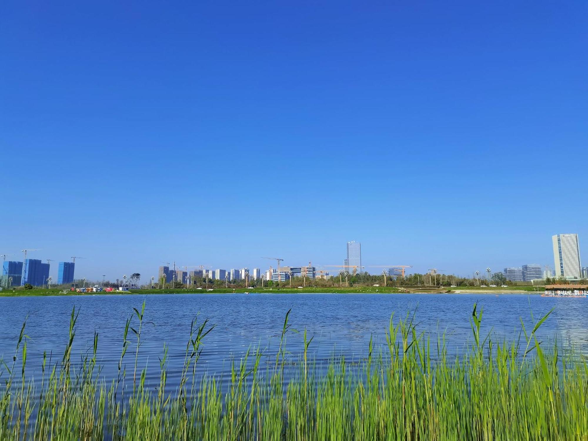Holiday Inn Chengdu Qinhuang By Ihg Esterno foto