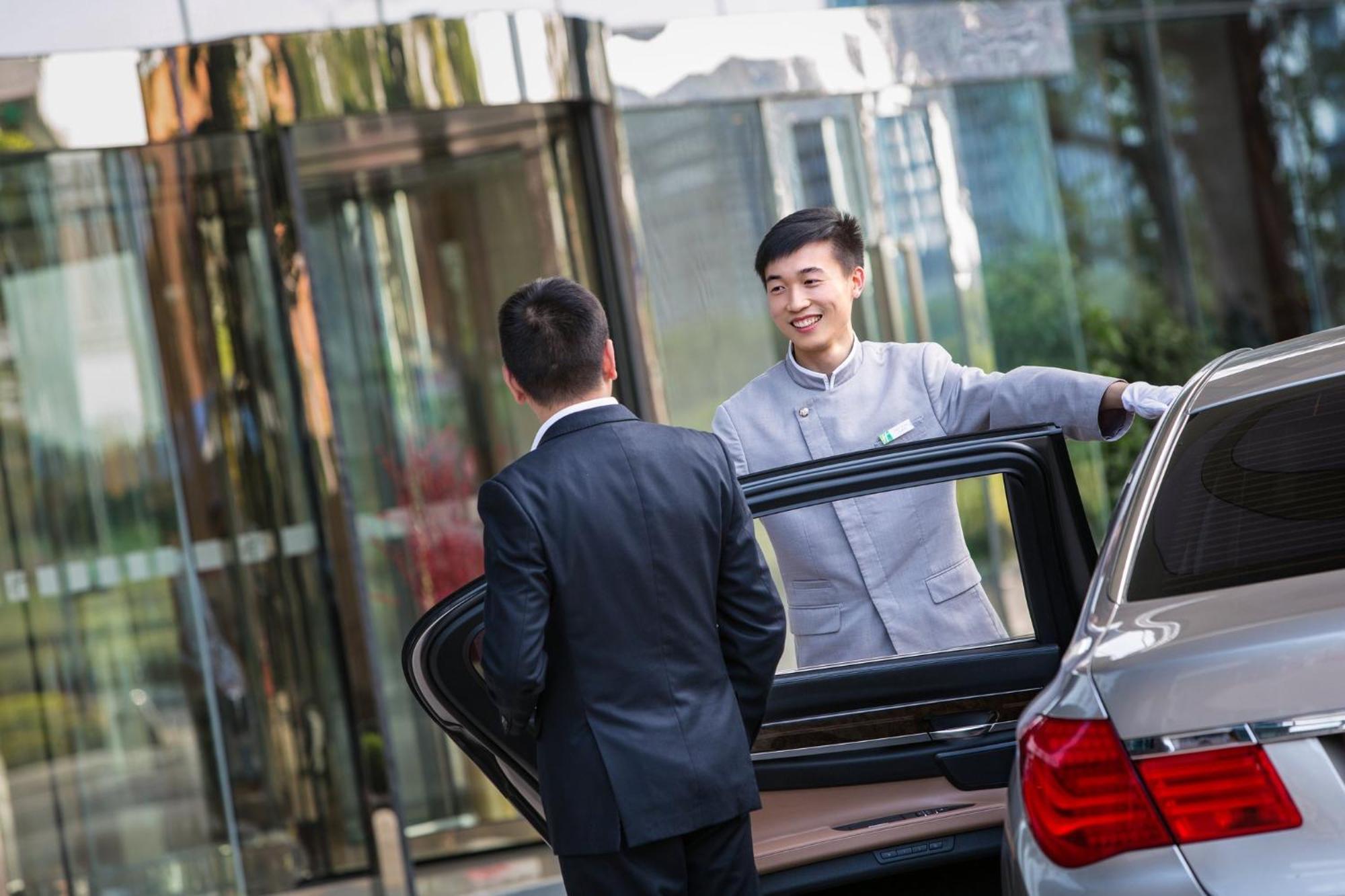 Holiday Inn Chengdu Qinhuang By Ihg Esterno foto