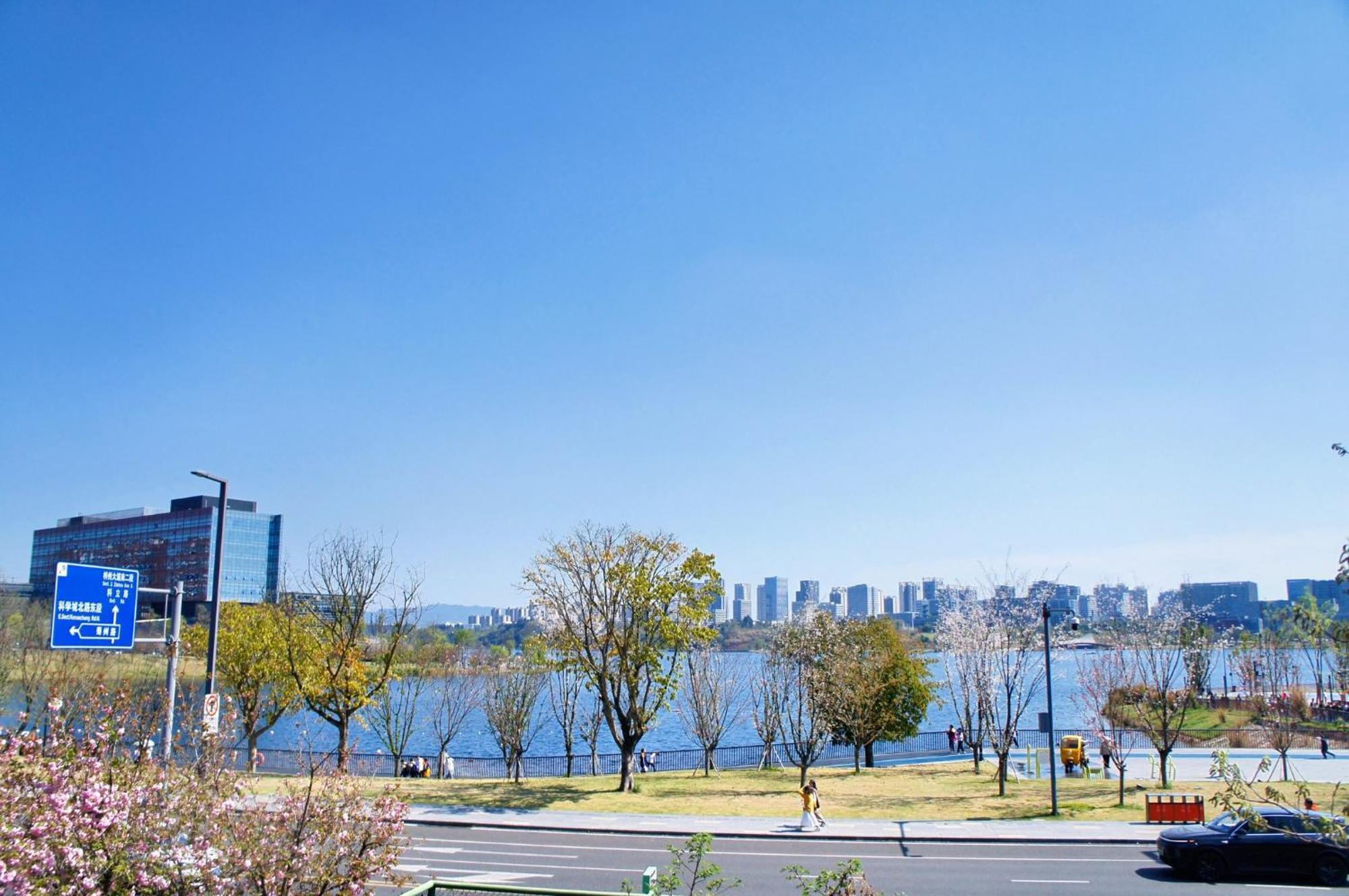 Holiday Inn Chengdu Qinhuang By Ihg Esterno foto