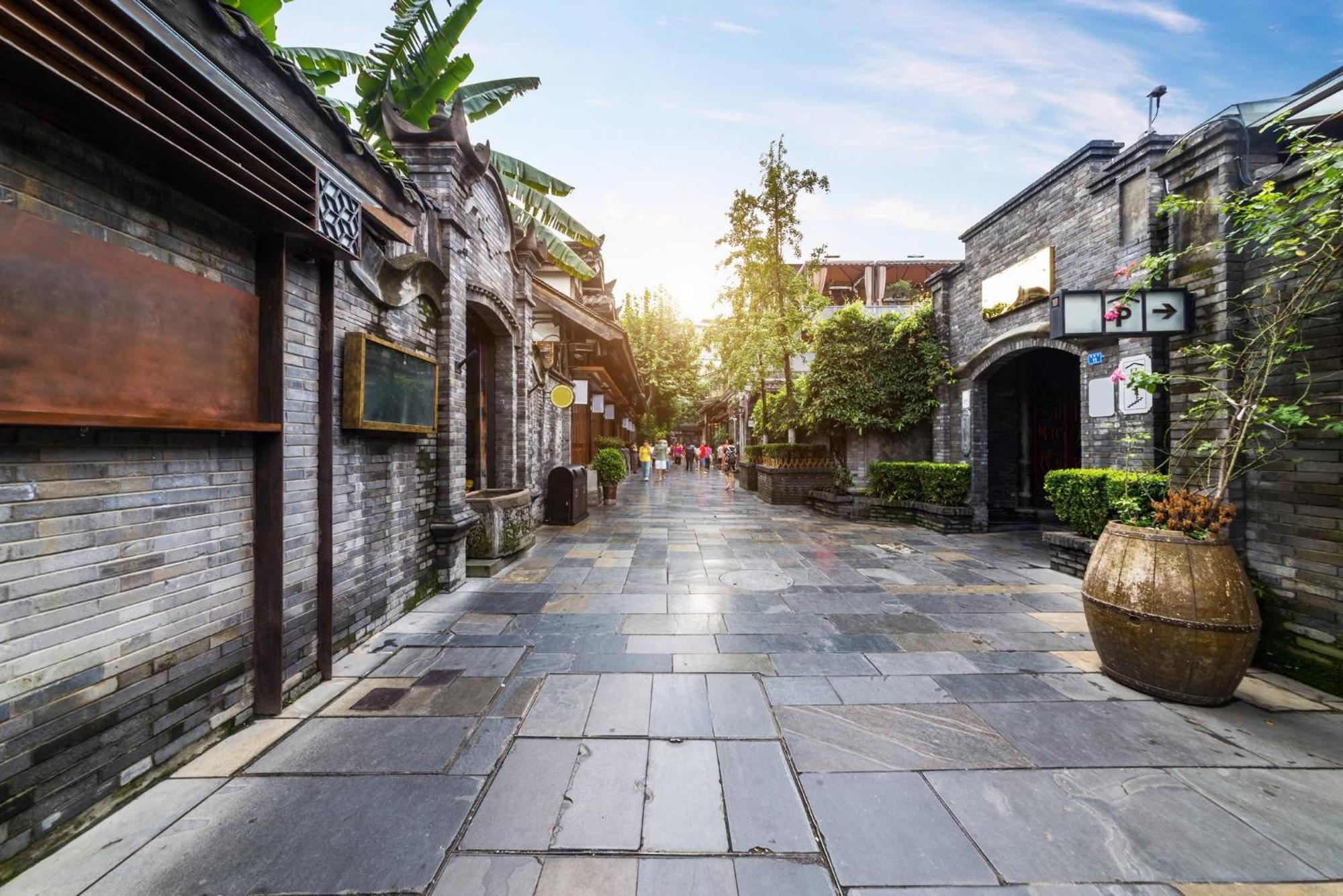 Holiday Inn Chengdu Qinhuang By Ihg Esterno foto