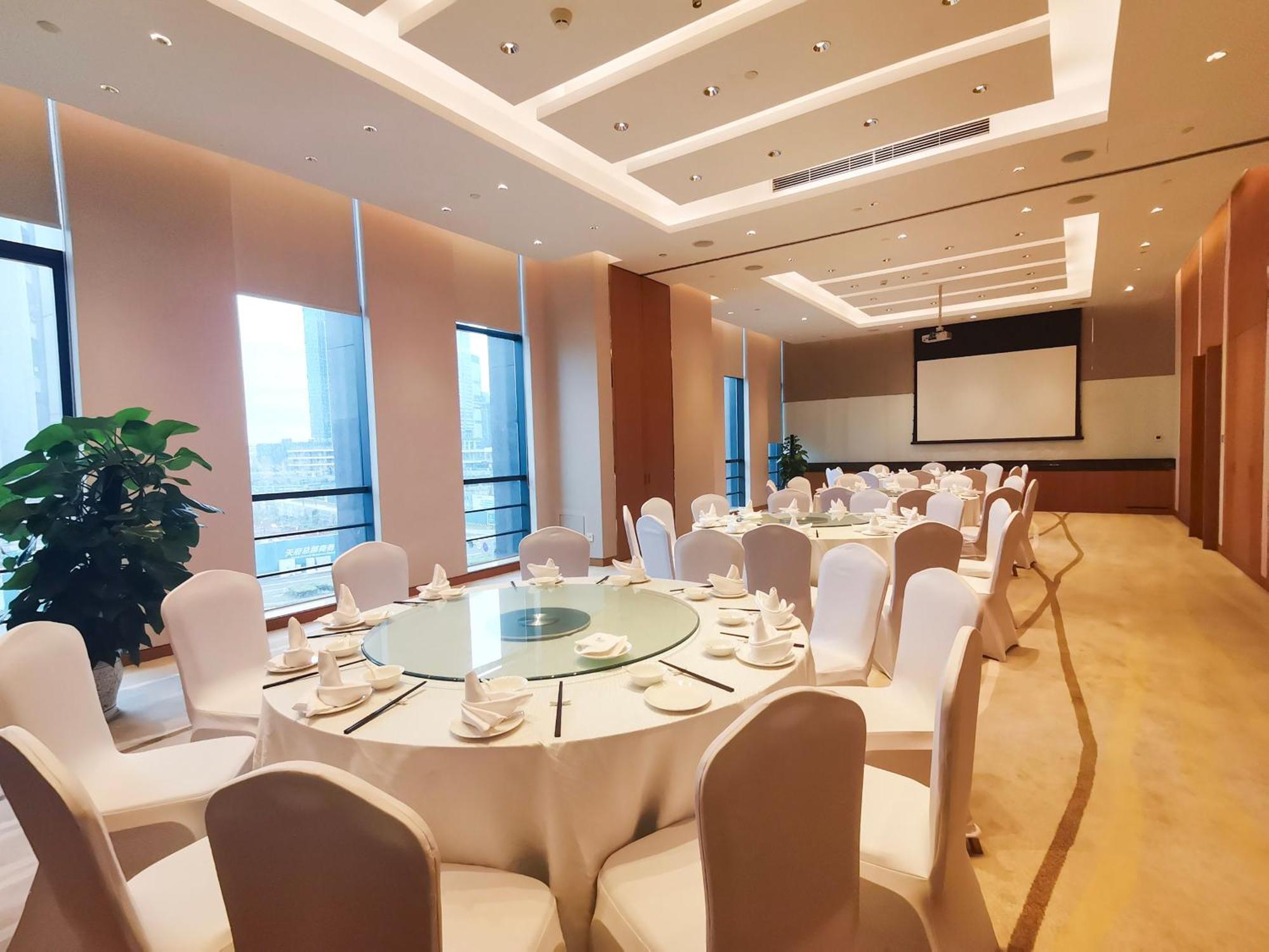 Holiday Inn Chengdu Qinhuang By Ihg Esterno foto