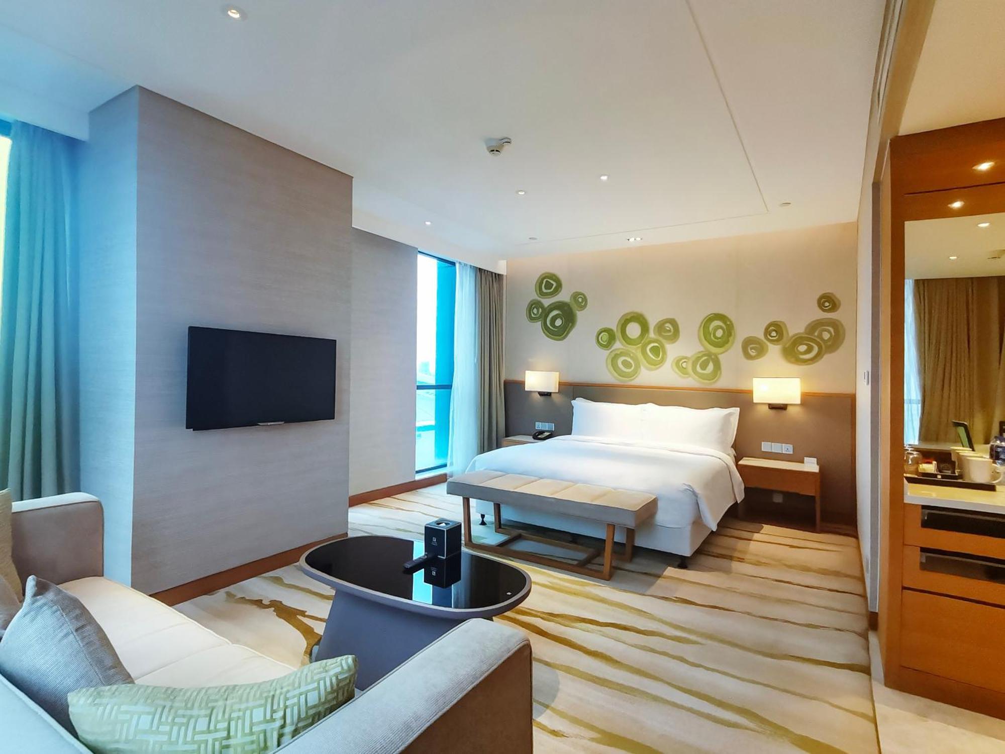 Holiday Inn Chengdu Qinhuang By Ihg Esterno foto