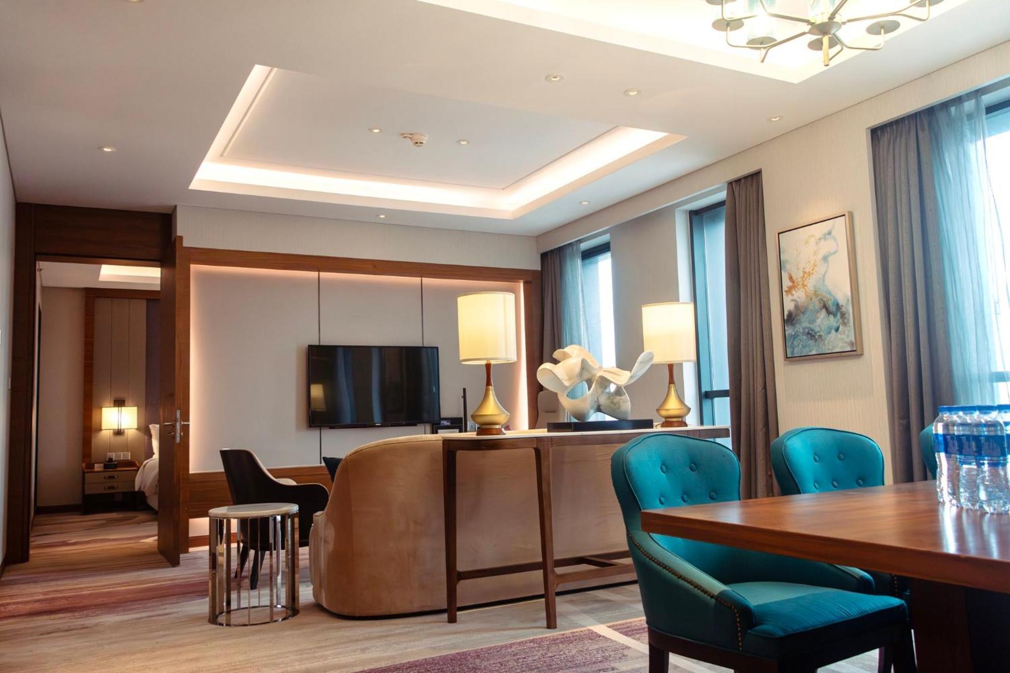 Holiday Inn Chengdu Qinhuang By Ihg Esterno foto