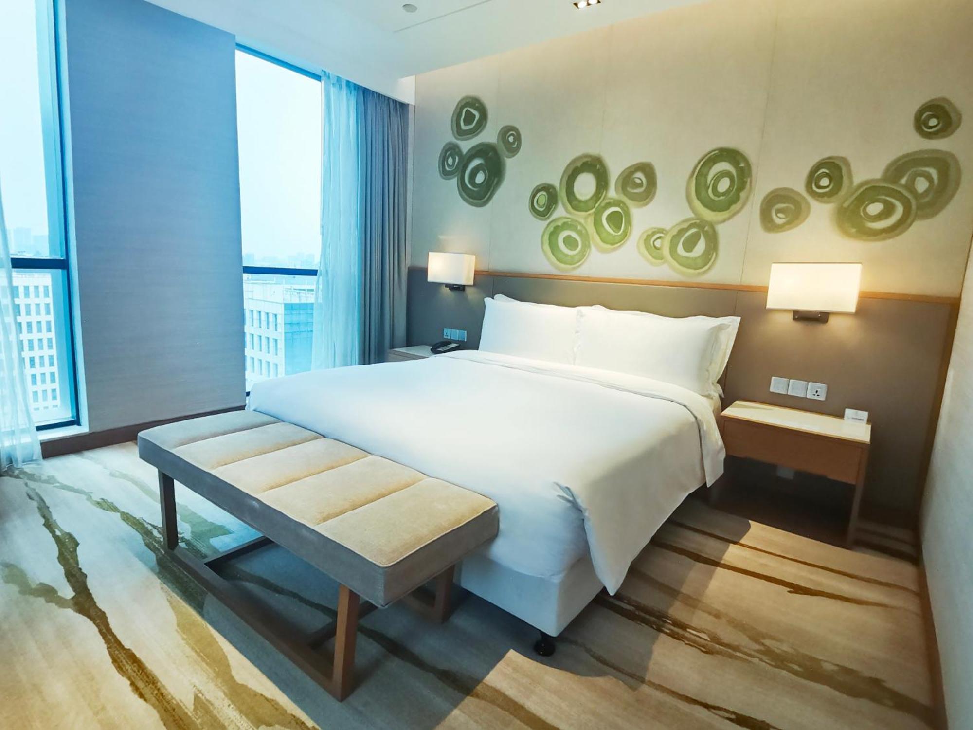 Holiday Inn Chengdu Qinhuang By Ihg Esterno foto